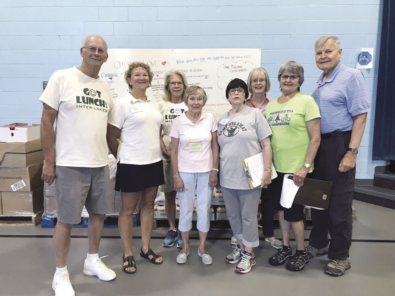 Meredith Altrusa partners with Got Lunch! Inter-Lakes